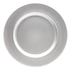 Chloe 33cm Charger Silver