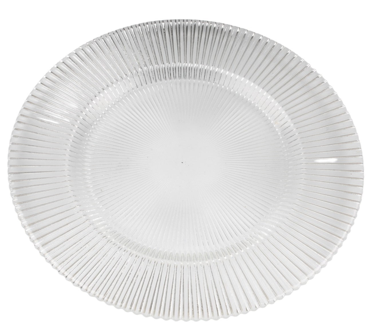 Radiance 28cm Clear Glass Plate