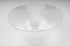 Radiance 22cm Clear Glass Serving Bowl