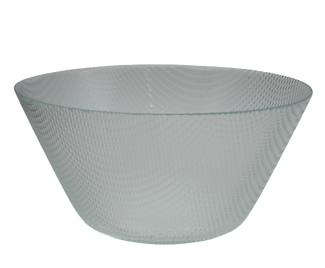Radiance 33cm Clear Glass Deep Bowl
