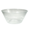 Radiance 33cm Clear Glass Deep Bowl
