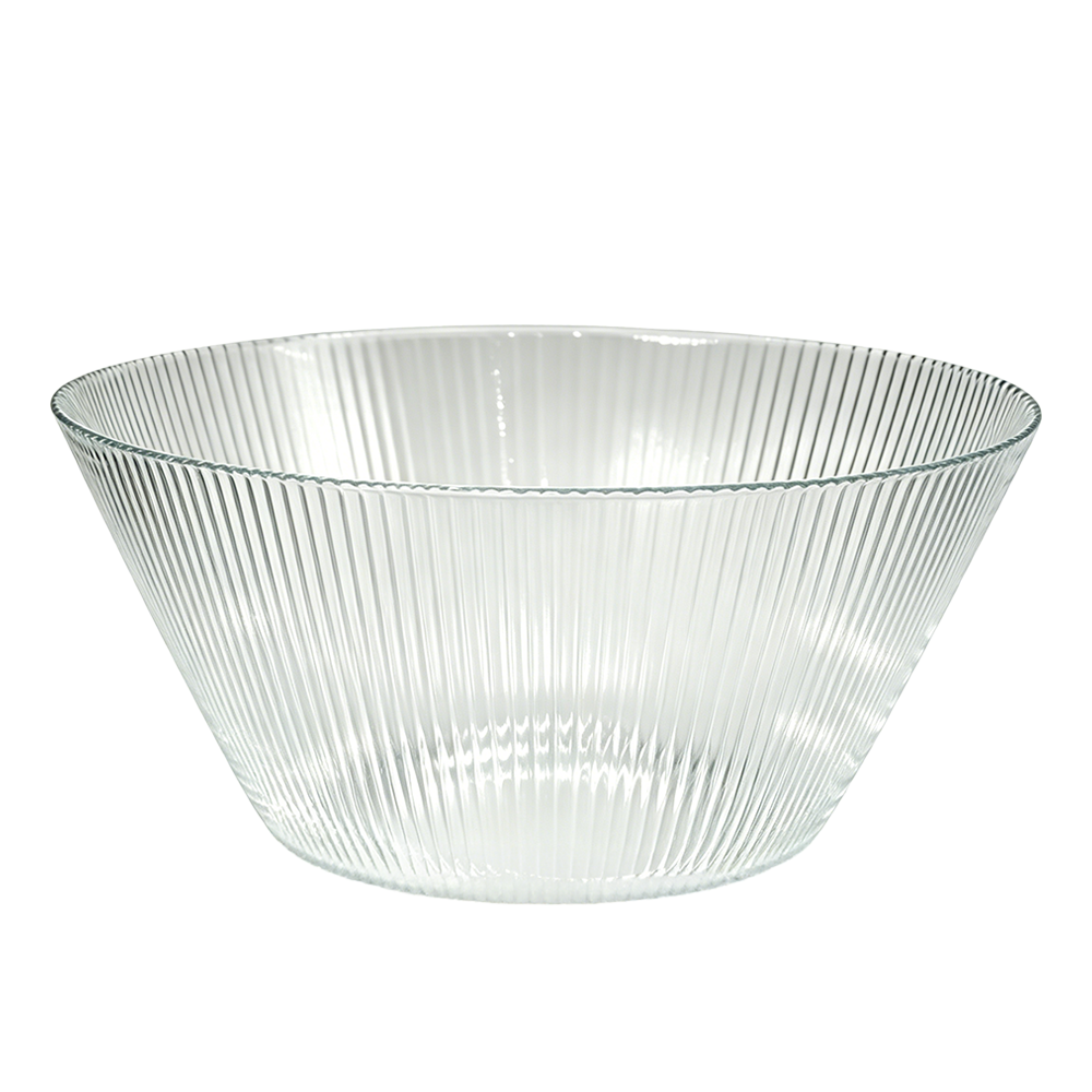 Radiance 33cm Clear Glass Deep Bowl