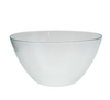 Glacier 29.5cm Clear Glass Deep Bowl
