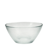 Glacier 29.5cm Clear Glass Deep Bowl