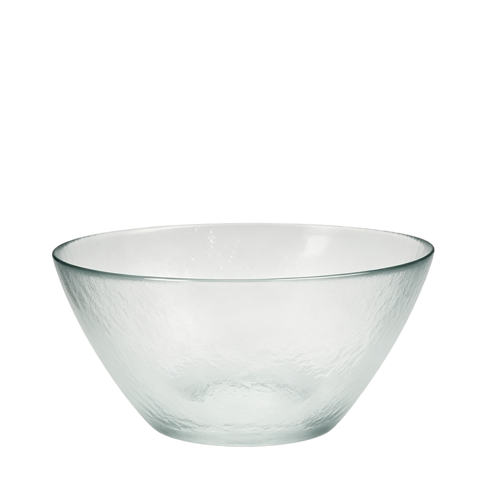 Glacier 29.5cm Clear Glass Deep Bowl