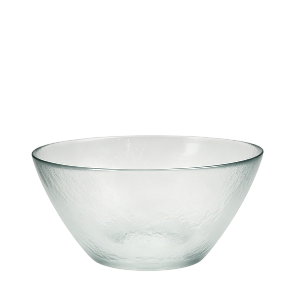 Glacier 29.5cm Clear Glass Deep Bowl