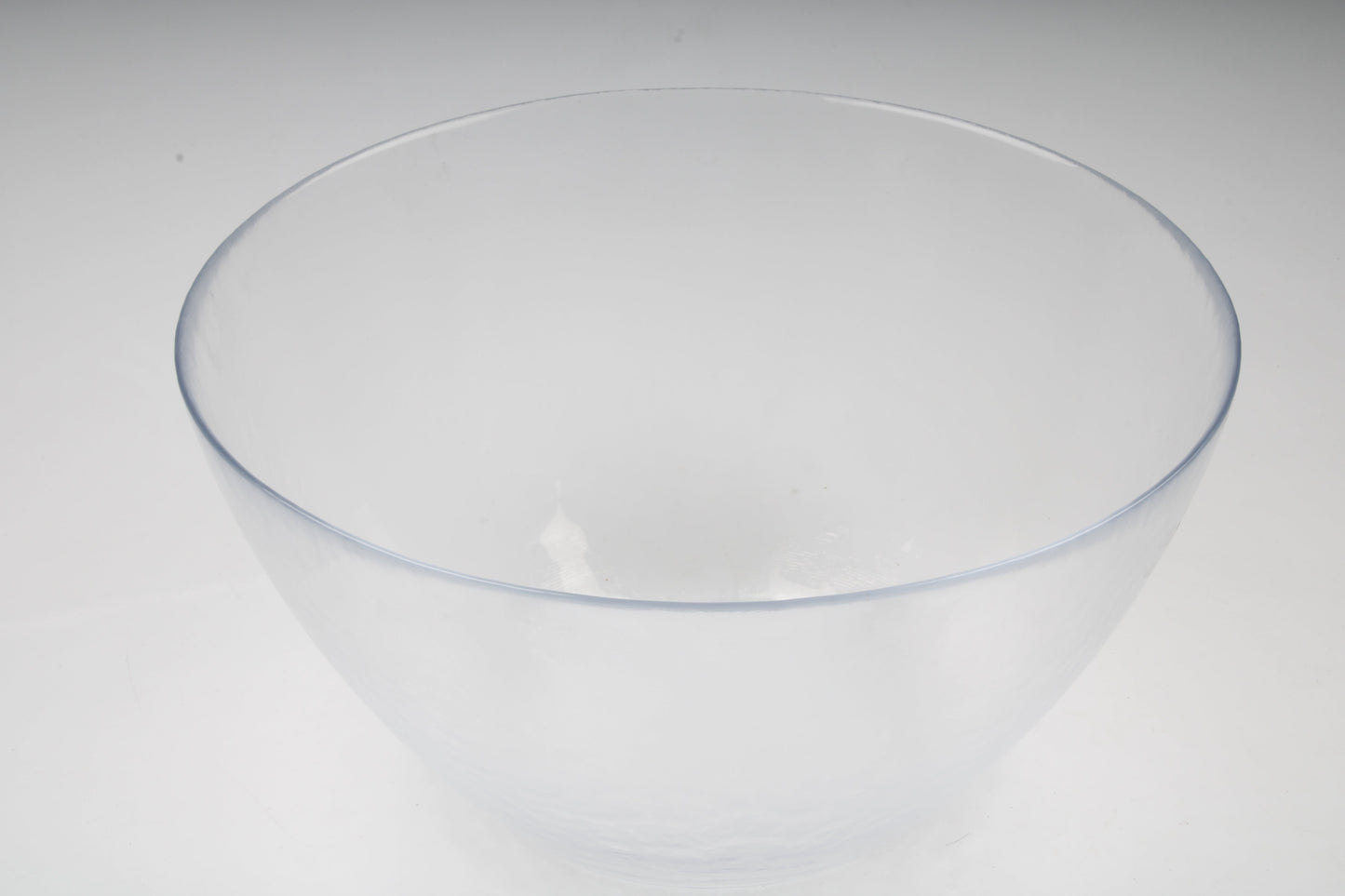Glacier 29.5cm Clear Glass Deep Bowl
