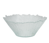 Jackie 25cm Clear Glass Bowl