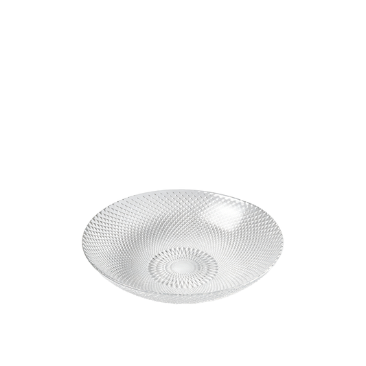 Calista 20cm Shallow Glass Bowl