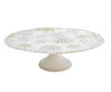 Winter Wonderland 33cm Footed Glass Cake Server