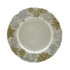 Winter Wonderland 32.5cm Glass Plate