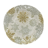 Winter Wonderland 22cm Glass Plate