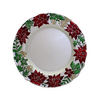 Classic Christmas 32cm Glass Charger