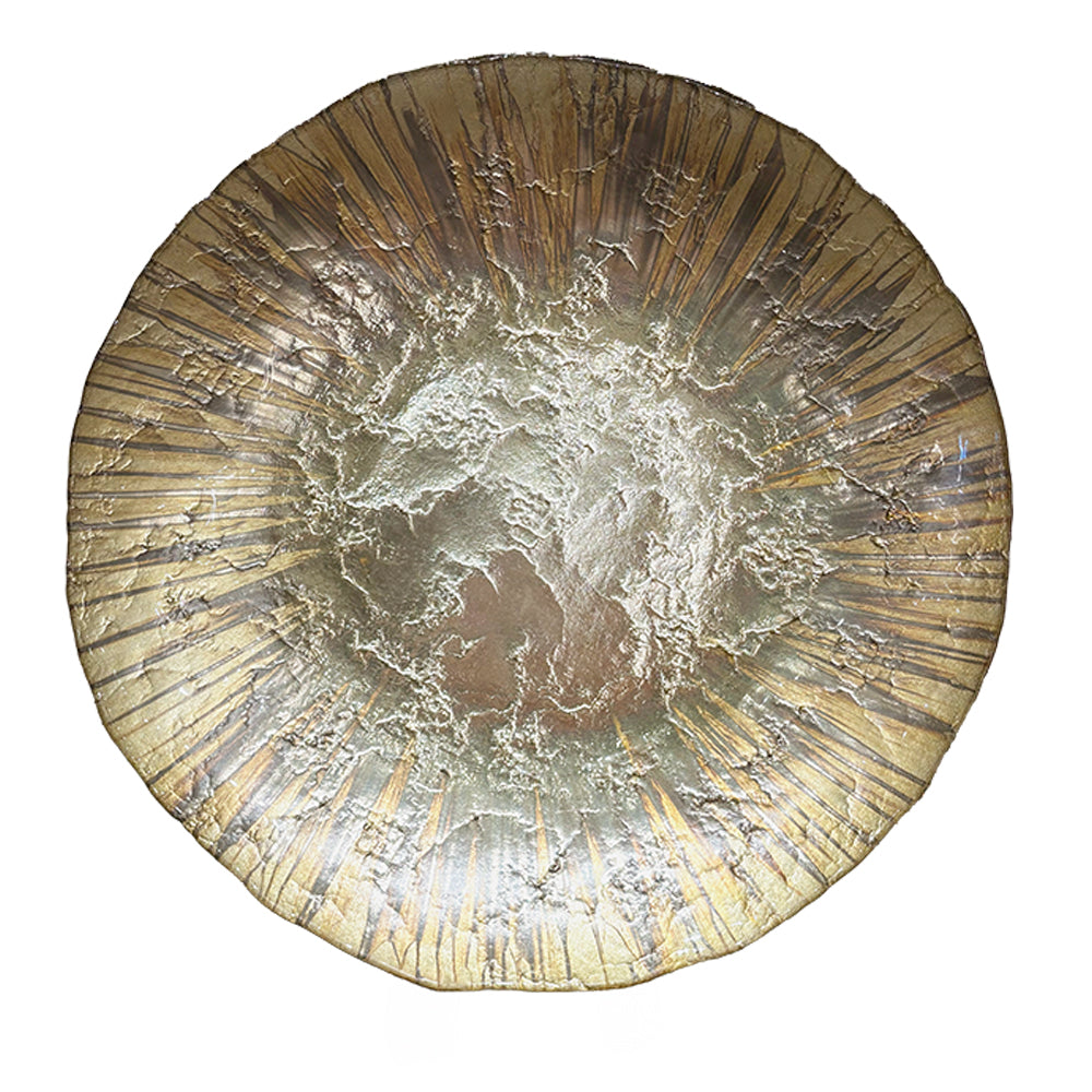 Messina 50cm Glass Centrepiece