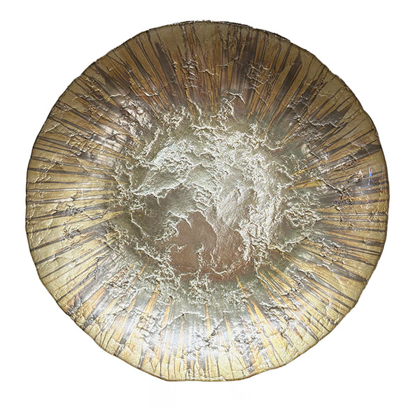Messina 50cm Glass Centrepiece