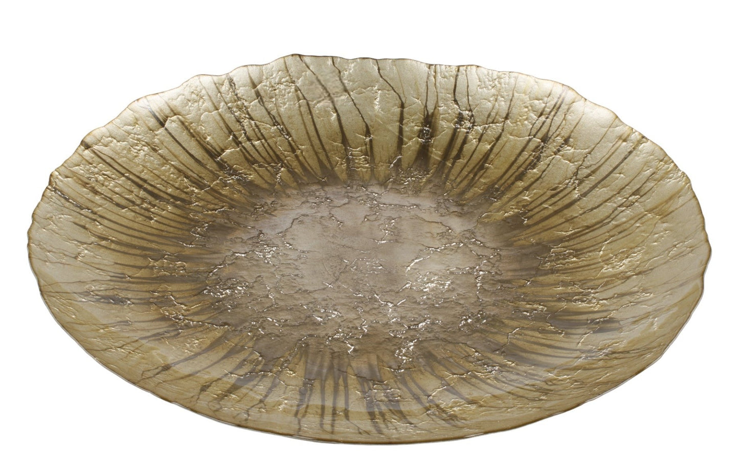 Messina 50cm Glass Centrepiece