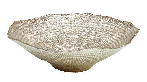 Luna 22cm Glass Bowl