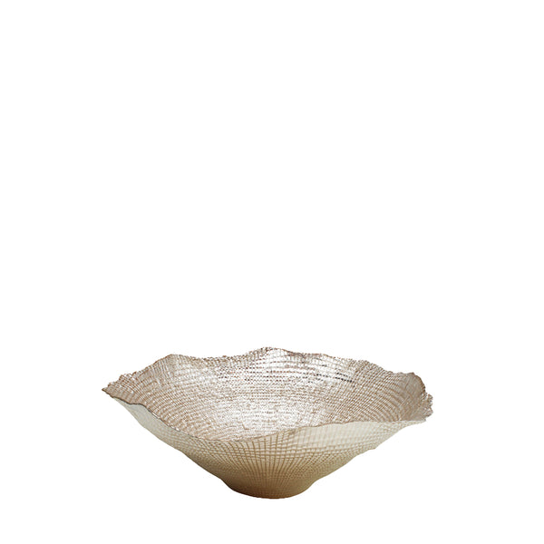 Luna 35cm Glass Bowl