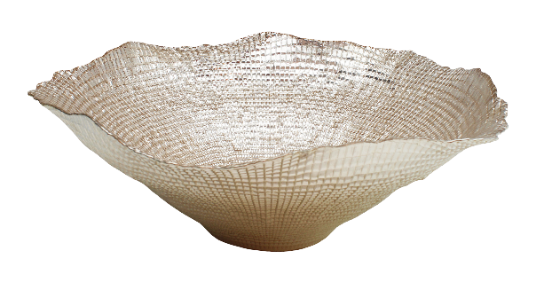 Luna 45cm Glass Centrepiece