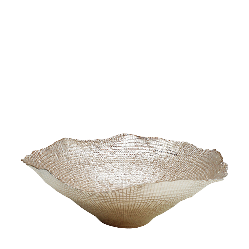 Luna 45cm Glass Centrepiece