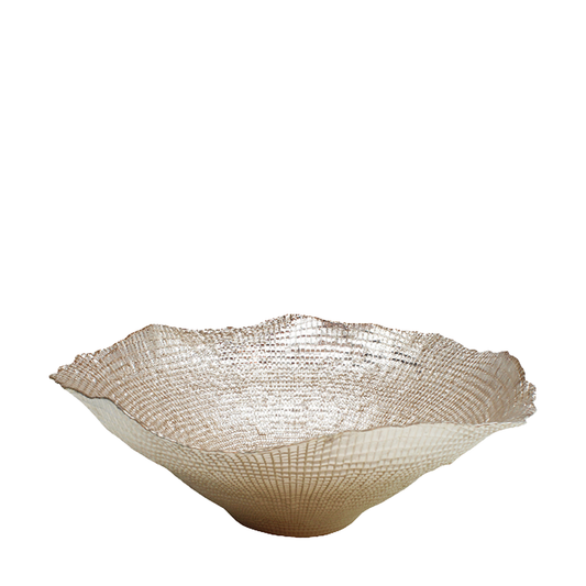 Luna 45cm Glass Centrepiece