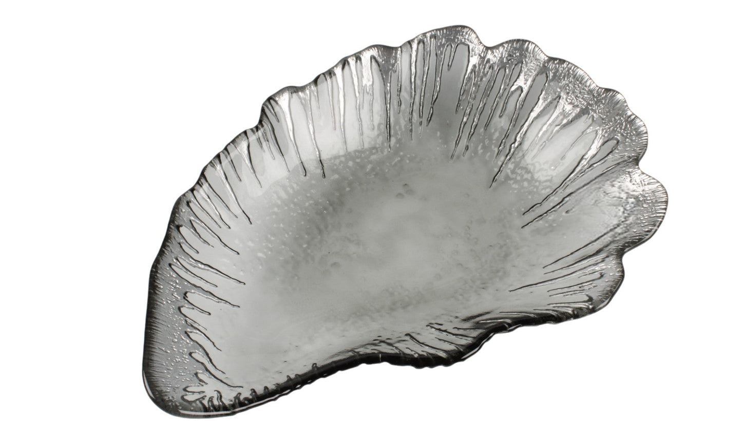 Elsa 33cm Glass Oblong Bowl