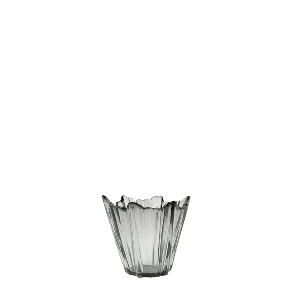 Cinzia Grey Votive Holder