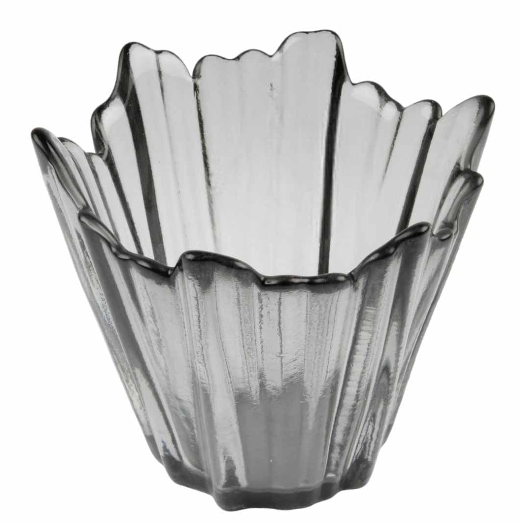 Cinzia Grey Votive Holder