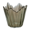 Cinzia Coffee Lustre Votive Holder