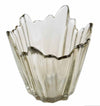 Cinzia Coffee Lustre Votive Holder