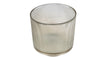 Avanti Glass Tealight Holder, Coffee Lustre