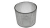 Avanti Glass Tealight Holder, Opal Grey