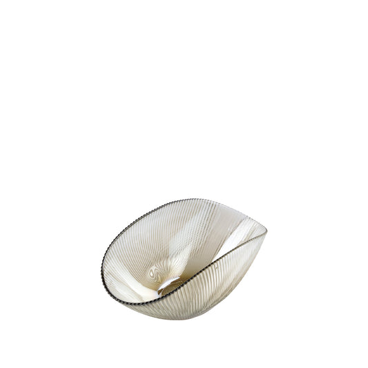 Radiance 26.5cm (10.43in) Oval Bowl, Coffee Lustre