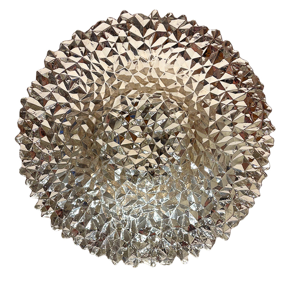 Petra 50cm Glass Centrepiece