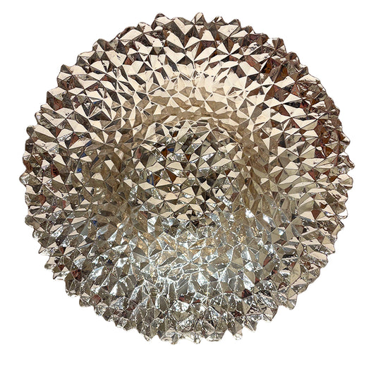 Petra 50cm Glass Centrepiece