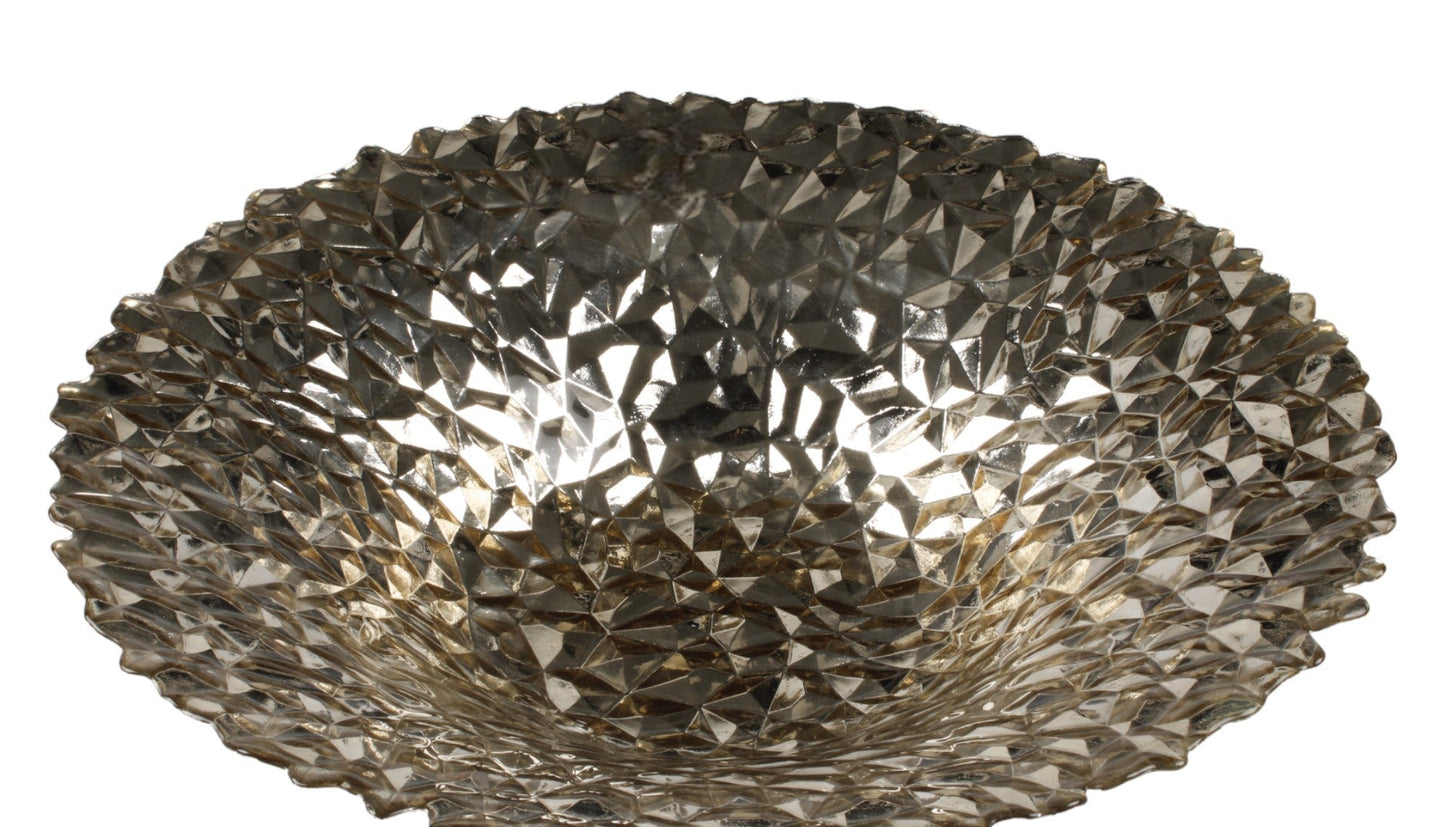 Petra 50cm Glass Centrepiece