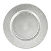 Symphony 32cm Silver Glass Charger