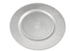 Symphony 32cm Silver Glass Charger