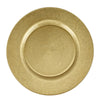 Symphony 32cm Gold Glass Charger