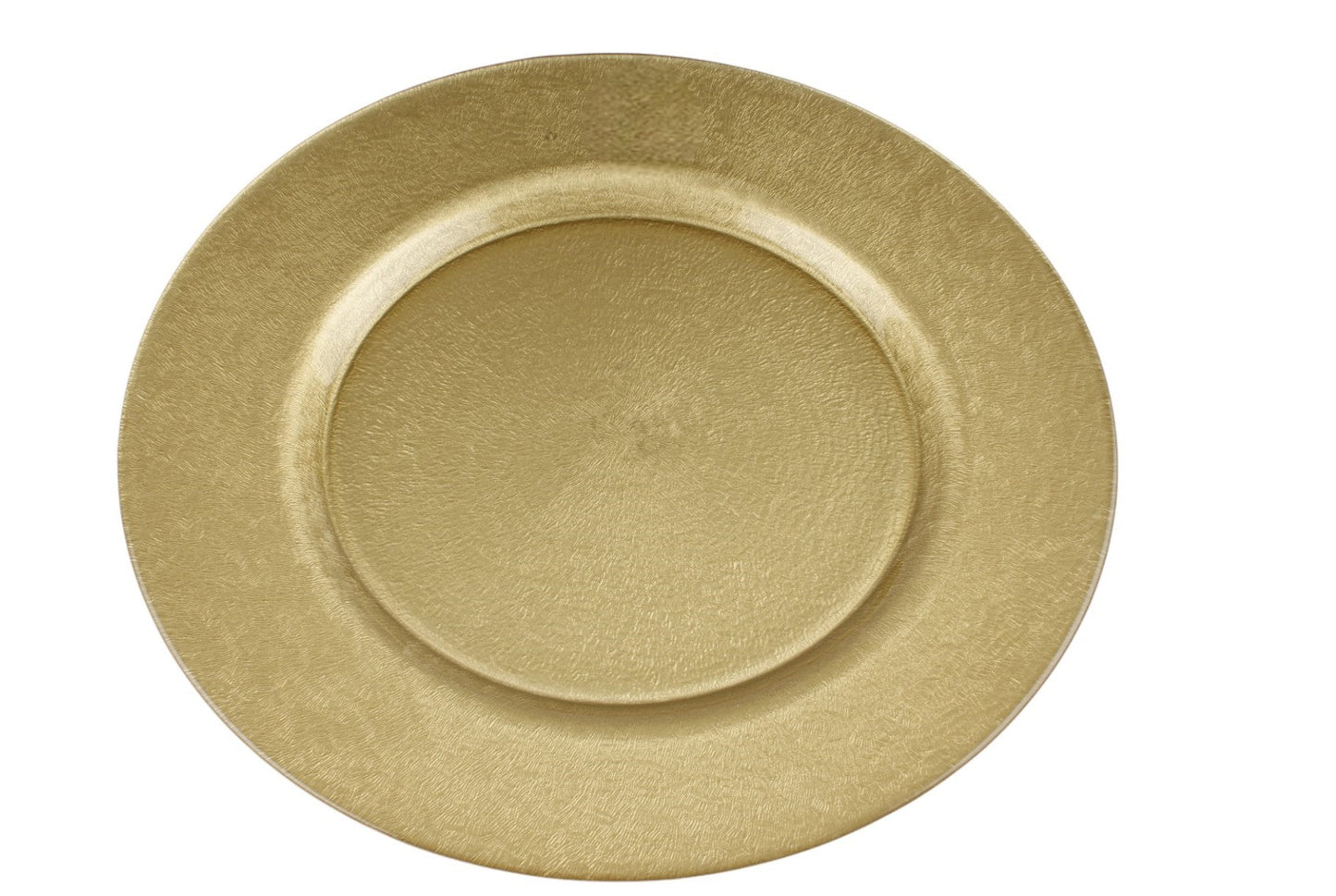 Symphony 32cm Gold Glass Charger
