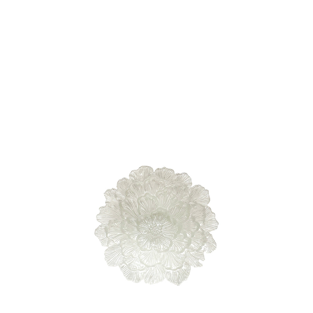 Peony 22cm Glass Bowl