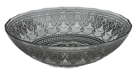 Marrakech 25cm Glass Bowl