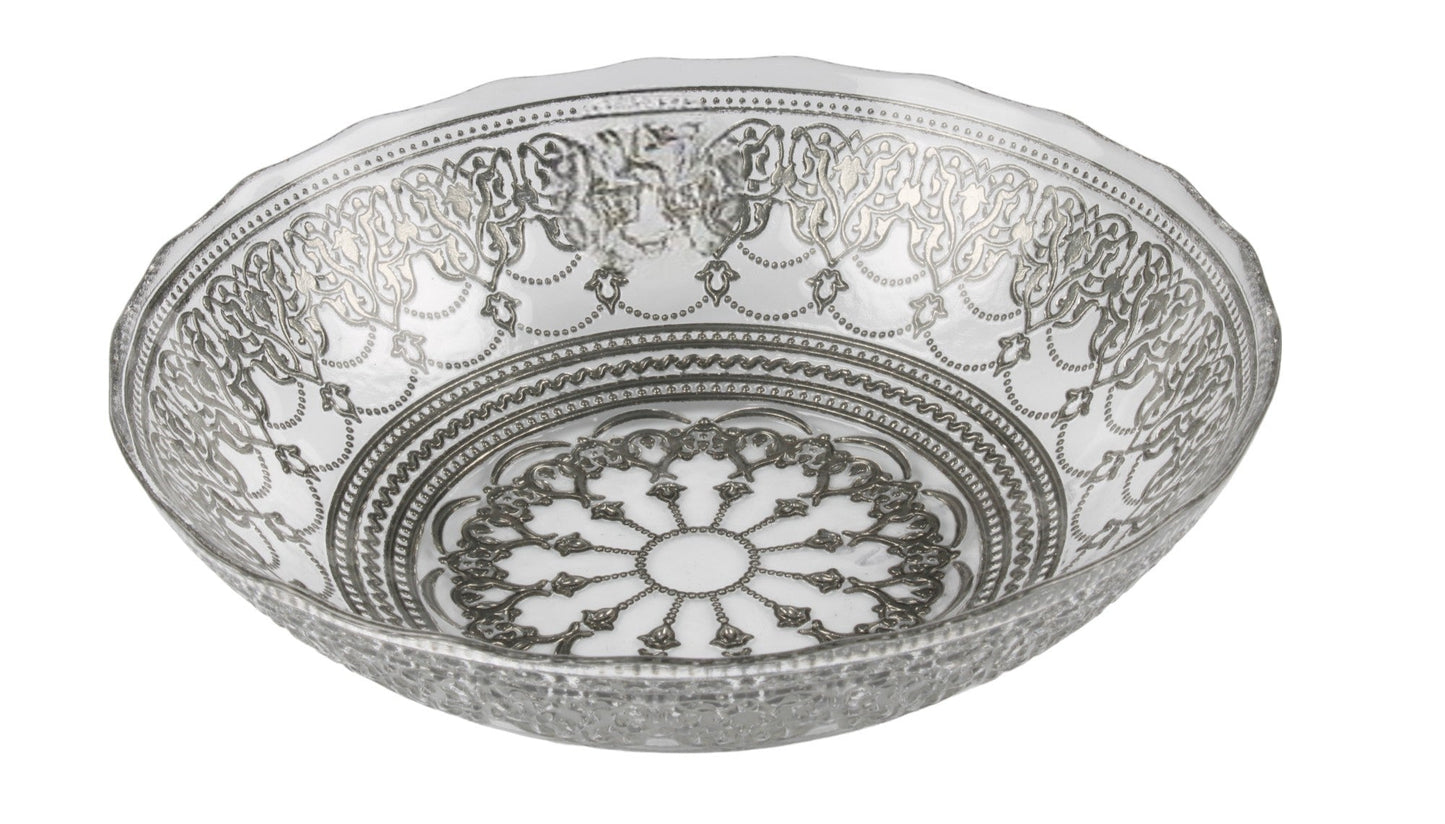 Marrakech 25cm Glass Bowl