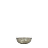 Olympia 20cm Glass Bowl, Coffee Lustre
