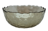 Olympia 20cm Glass Bowl, Coffee Lustre