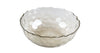 Olympia 20cm Glass Bowl, Coffee Lustre
