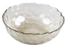 Olympia 25cm Glass Bowl, Coffee Lustre
