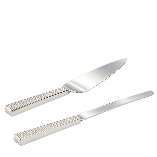 Amor Glitter 2 piece Cake Serving Set