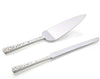 Cherish Crystals Cake Serving Set