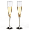 Zoe Champagne Flute Set of 2